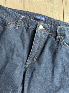 Bandolino women's Dark Indigo Relaxed Jeans tatyana 14
